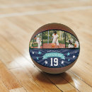 Search for unique basketballs Photo collage