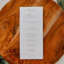 Search for guests name wedding menus For her