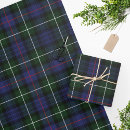 Search for purple and green wrapping paper Plaid