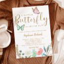 Search for butterfly baby shower invitations Flower