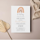 Search for boho rainbow invitations Muted colours