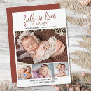 Search for fall birth announcement cards Autumn