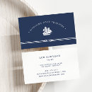 Search for charter boat business cards Sailing