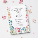 Search for flower garden baby shower invitations Little wildflower