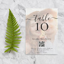 Search for lovely table cards Modern