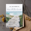 Search for new england wedding invitations Beach