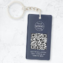 Search for blue key rings qr code