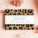 Search for leopard bridal shower invitations Modern