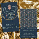 Search for floral pattern business cards Chic