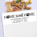 Search for home sweet home return address labels Moving