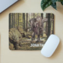 Search for dinosaur mouse mats triceratops