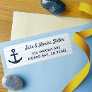 Search for navy return address labels Anchor