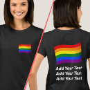 Search for gay pride womens tshirts Rainbow flag