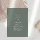 Search for solid color invitations Simple