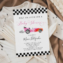 Search for racing baby shower invitations Race on over