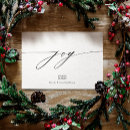 Search for joy christmas invitations Elegant