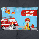 Search for firefighter pillowcases For kids