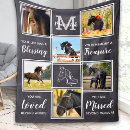 Search for 6 photo blankets Remembrance