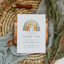 Search for earthy baby shower invitations Boho