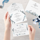 Search for navy blue and grey wedding invitations Spring summer fall winter