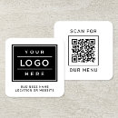 Search for menu restaurant business cards Logo