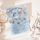 Search for aviation invitations blue