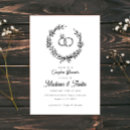 Search for kraft paper bridal shower invitations Farmhouse