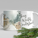 Search for winter mugs Watercolor