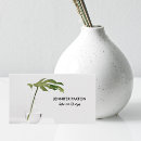 Search for home decor business cards Botanical