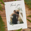 Search for botanical thank you cards Modern