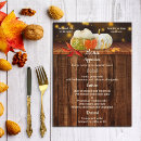 Search for party menu postcards Reception