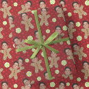 Search for christmas men wrapping paper Face pic