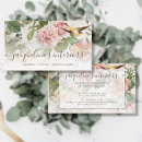Search for retail business cards Elegant vintage floral