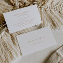Search for elegant fonts for business cards For her