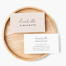 Search for pink business cards modern