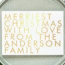 Search for metallic christmas cards Silver