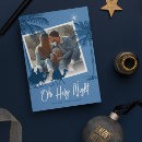Search for modern christian christmas cards Blue