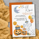 Search for boy pumpkin birthday invitations Ghost