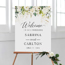 Search for rose gold wedding signs Welcome