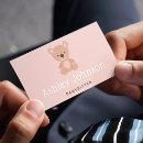 Search for teddy bear business cards babysitter