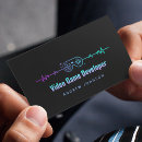 Search for gamer business cards Information technology