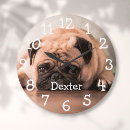 Search for puppy clocks pet