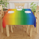 Search for gay pride tablecloths Equality