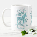 Search for dala horses mugs Dalecarlian