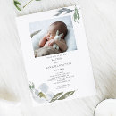 Search for blue and grey christening invitations Boy baptism