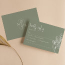 Search for spring wedding rsvp cards Bohemian