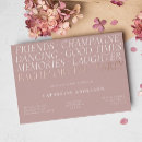 Search for stylish hen party invitations Champagne