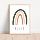 Search for rainbow nursery decor Boho