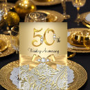 Search for elegant 50th anniversary invitations Jewel