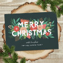 Search for name christmas cards Non photo